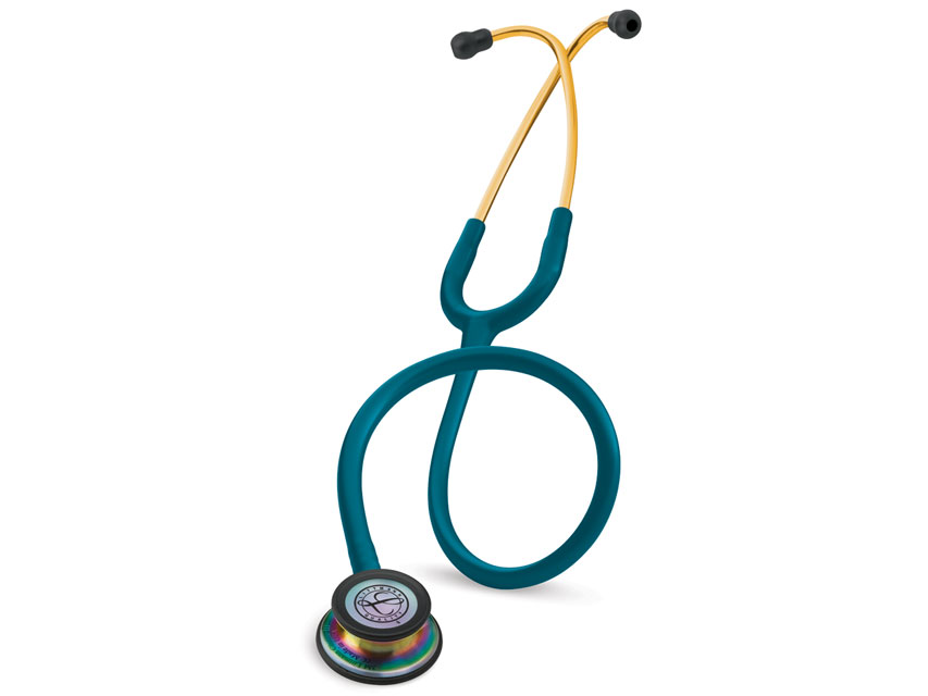 FONENDOSKOPS LITTMANN CLASSIC III - KARĪBU ZILS - VARAVĪKSNES APDARE