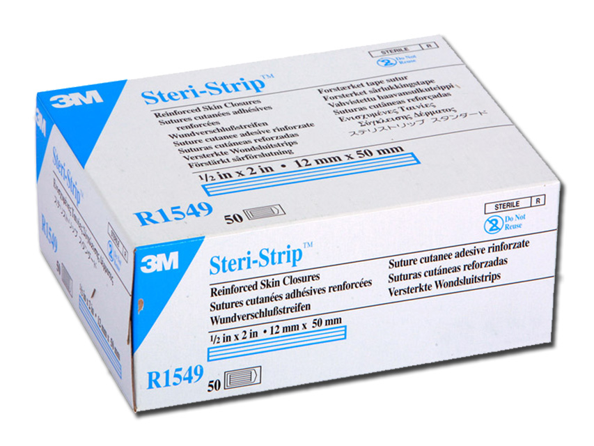 STERI-STRIP 3M - 50 X 12 MM N6