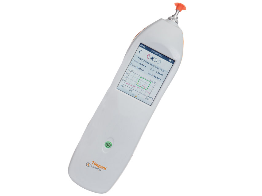 ROKAS TIMPANOMETRS TIMPANI