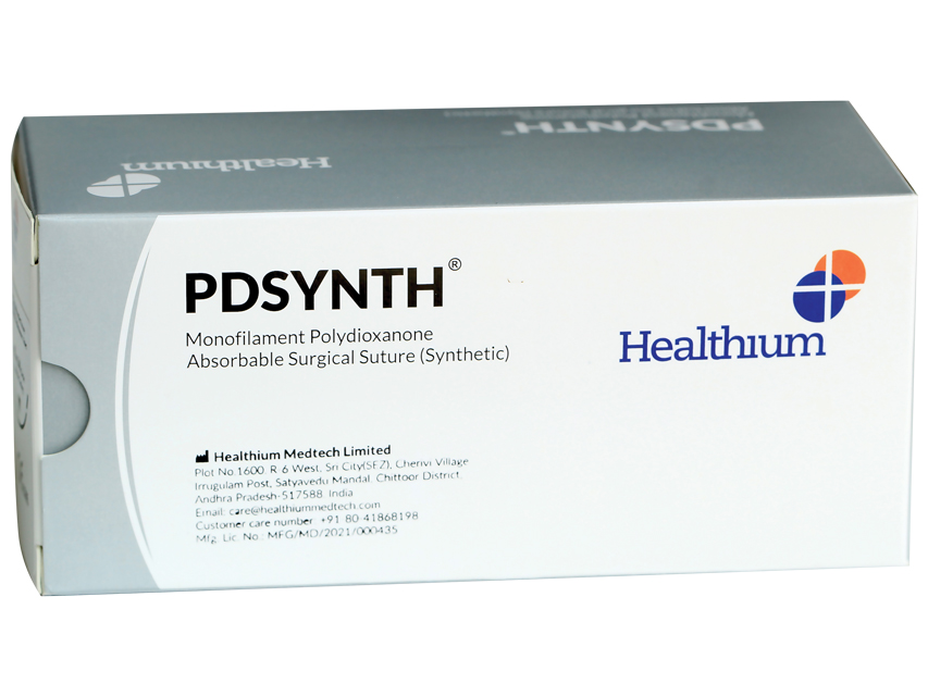 ĶIRURĢISKAIS DIEGS/POLIDIOKSANONS/ABSORBĒJAMA 0 APLIS ,1/2 ADATA 30MM-70CM/VIOLETA N12