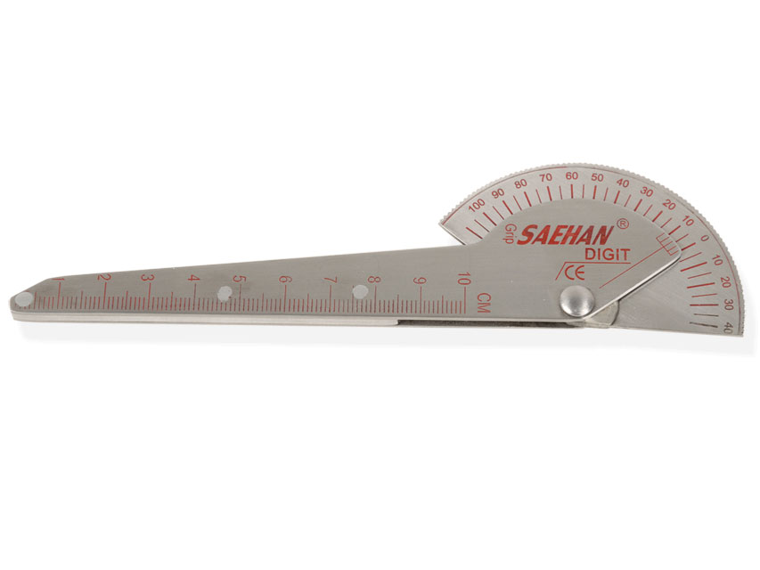 180° CIPARU GONIOMETRS 6 - NERŪSĒJOŠAIS TĒRAUDS