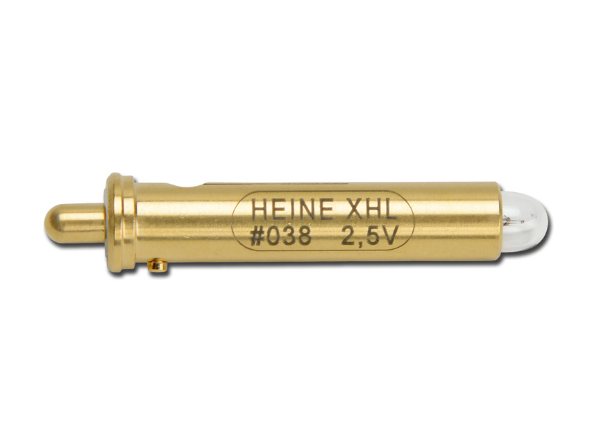 HEINE 038 BULB 2.5V FOR F.O. LARYNGOSCOPES