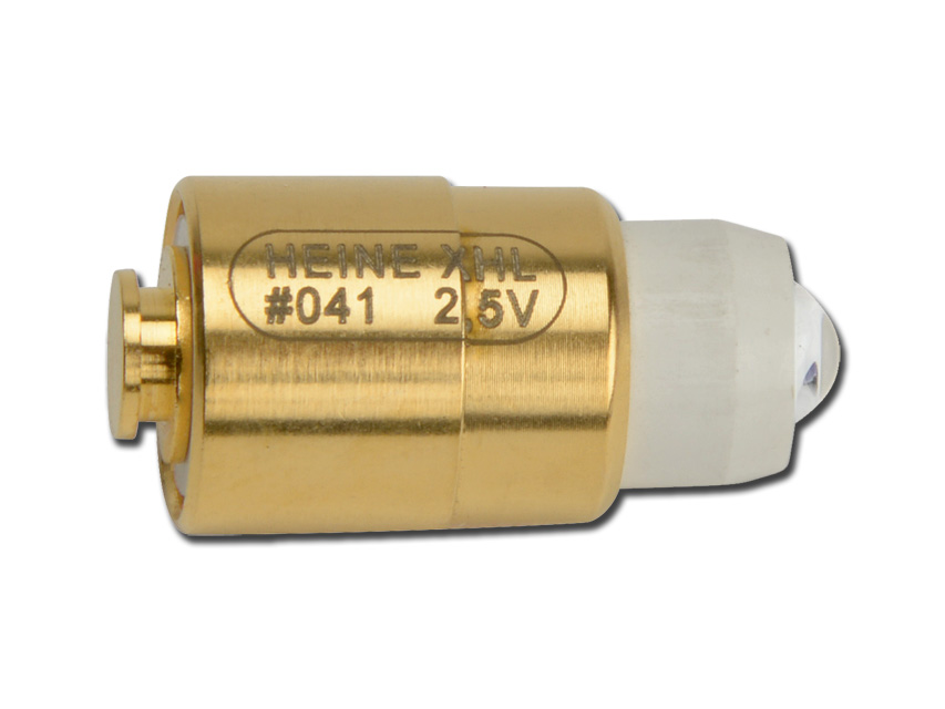 HEINE 041 BULB 2.5V FOR FIBRALUX, MINI 2000, MINI 1000