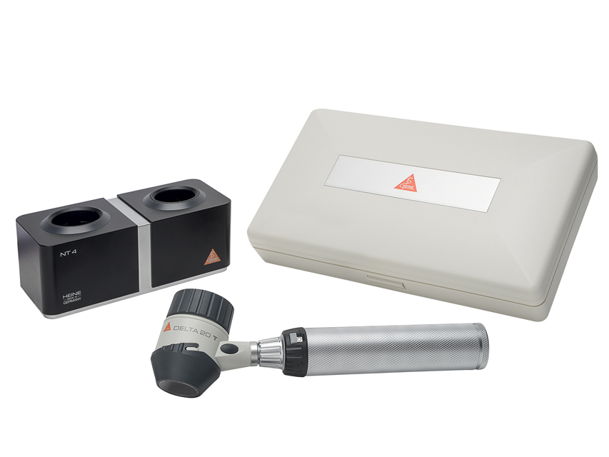 HEINE DELTA 20® T LEDHQ DERMATOSKOPS 3.5V AKUM. AR LĀDĒTĀJU