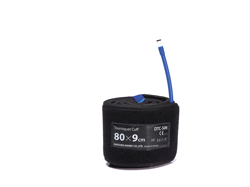 NO PINCH VIENKĀRŠĀ MANŠETE 80 × 9 CM – AUGŠSTILBS M – ZILA – REZERVES