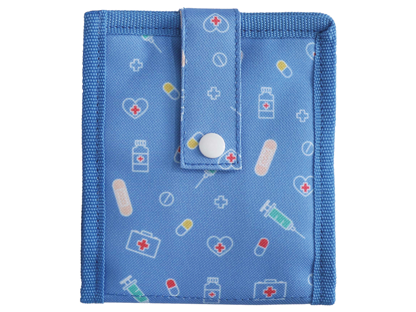 POCKET ORGANIZER - BLUE