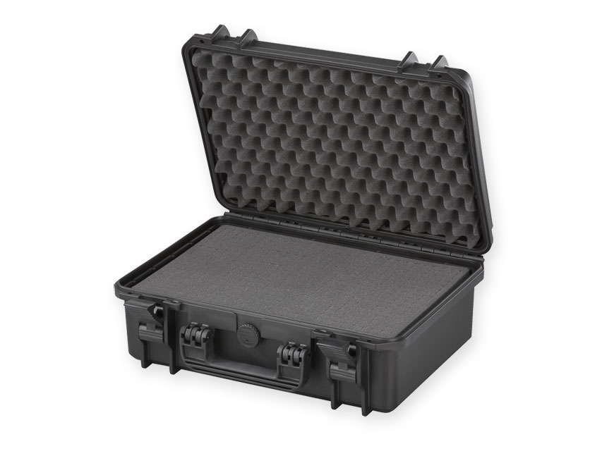 GIMA CASE 430 WITH INTERNAL FOAM - BLACK