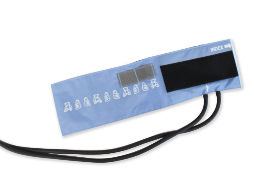 RIESTER MANŽETE AR 2 ŠĻAUKĀM.BĒRNU