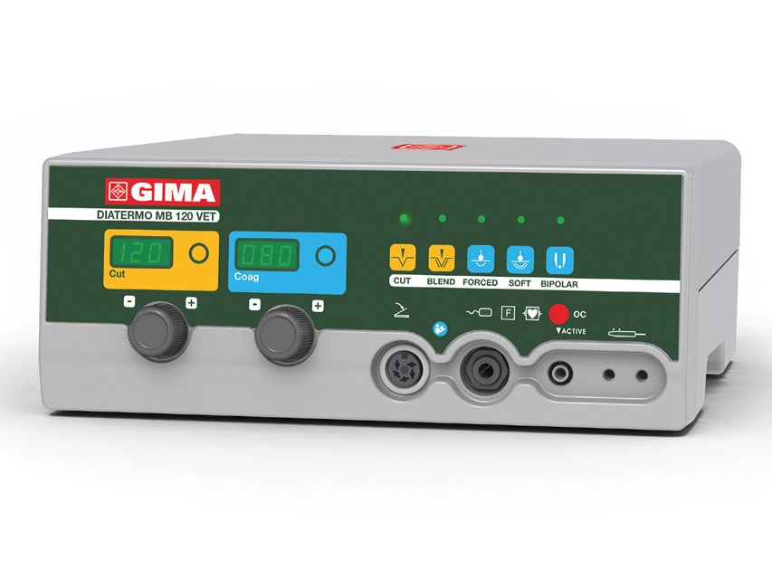 DIATERMOKOAGULATORS MB 120D VET – MONO/BIPOLĀRS – 120 W