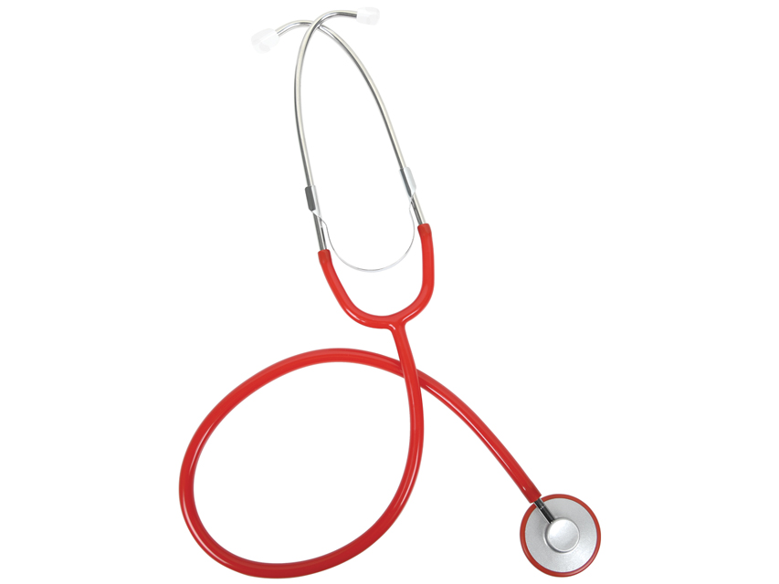 YTON NURSE STETHOSCOPE - Y RED