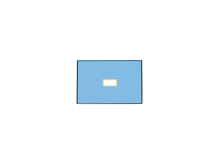 ĶIRURĢISKAIS PĀRKLĀJS 50X75CM AR ATVERI 6X9CM, STERILS N75