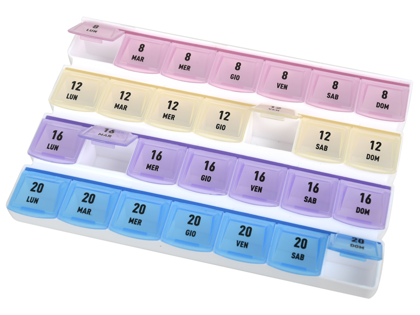 PILL SPLITTERS, CRUSHERS, BOXES