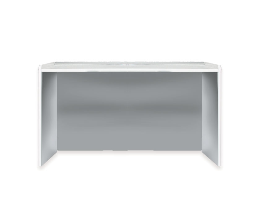 WORKTOP 156 CM - WITHOUT WASHBASIN