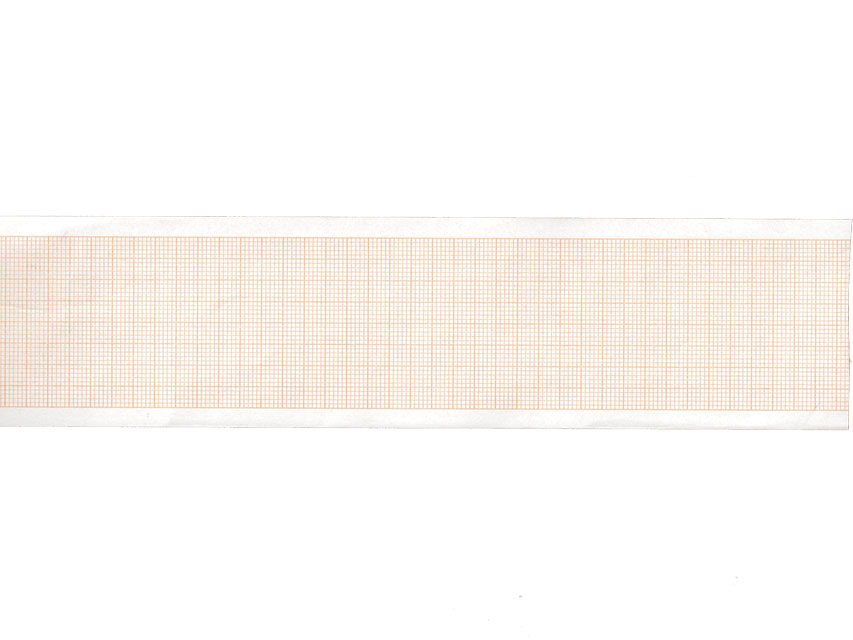 ECG TERMOPAPĪRA RUĻLIS 50X20 MM X M - ORANŽS REŽĢIS