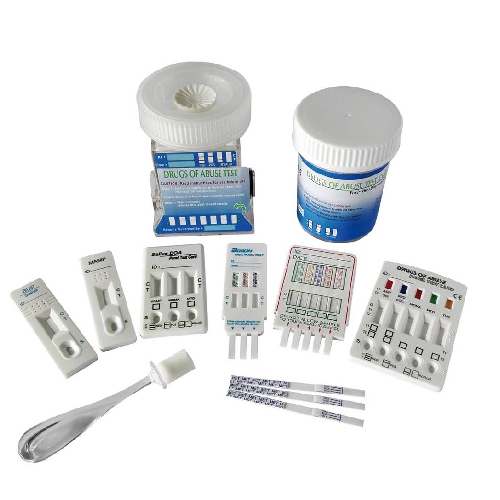 NARKOTISKO VIELU NOTEIKŠANAS TESTS. 9 VIELAS. N10 1 IEPAK.