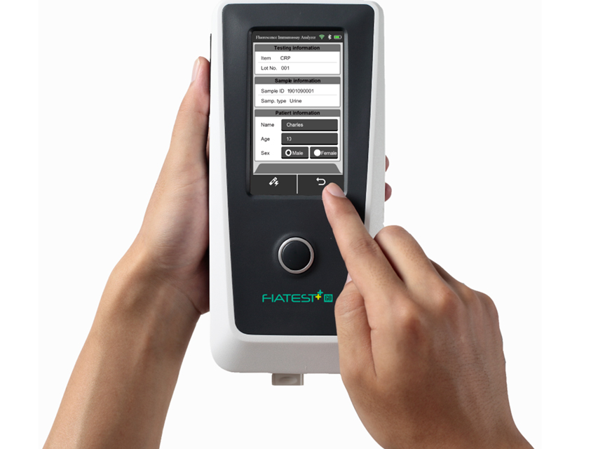 FLUORESCENCE IMUNOANALYZER