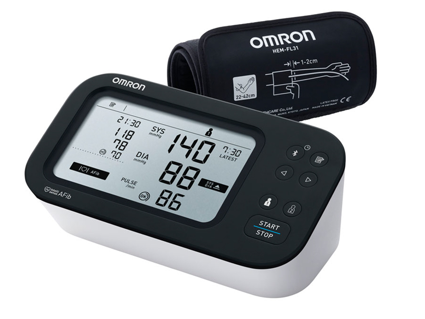 OMRON M7 INTELLI IT HEM-7380T1-EBK