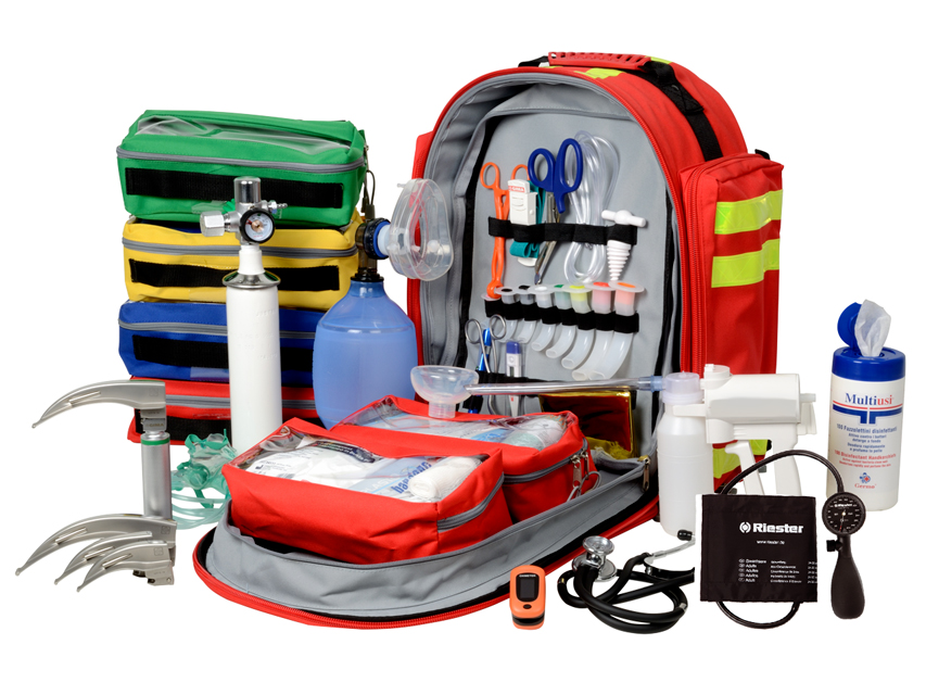 NEATLIEKAMĀS PALĪDZĪBAS SOMAS, MUGURSOMAS, FUTLĀRI