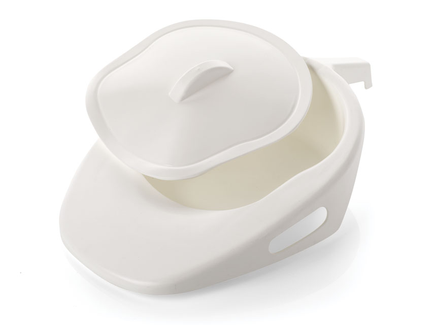 GULTAS PODS AR ROKTURI UN VĀKU 1500 ML - BALTS - PLASTMASA