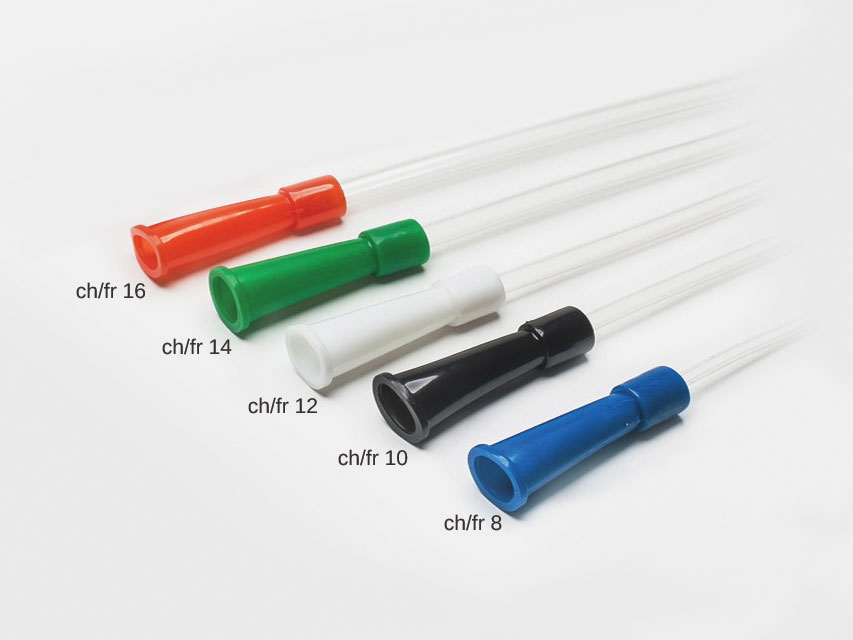 NELATONA URĪNA KATETRS CH/FR 16 - SIEVIEŠU - 18 CM - STERILS N1 (MIN.100)