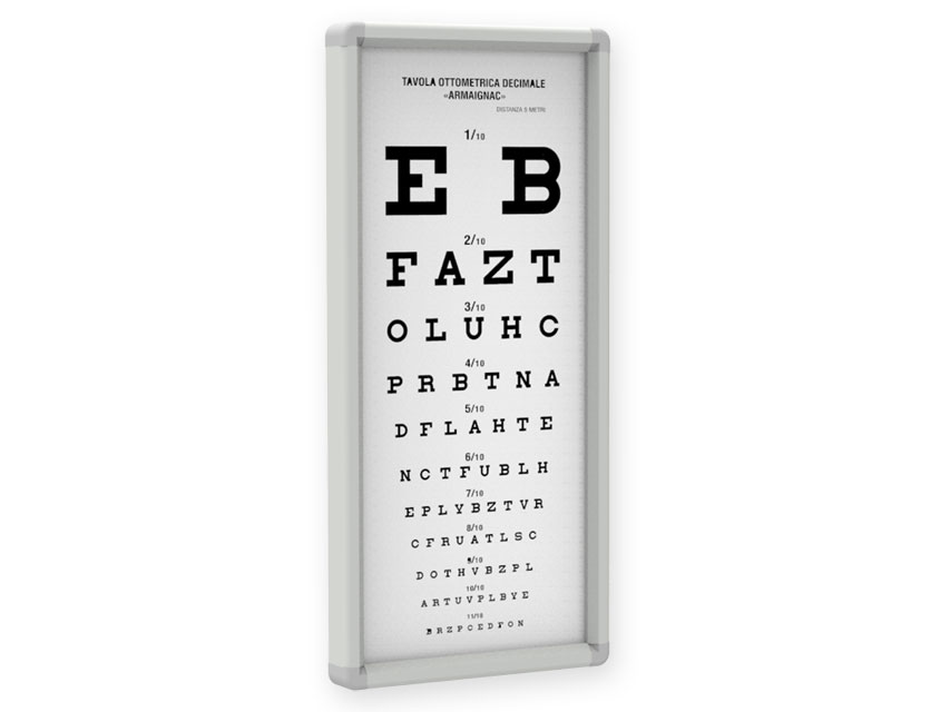 REDZES PĀRBAUDES TABULA BEZ APGAISMOJUMA ARNAGNAC, 5M