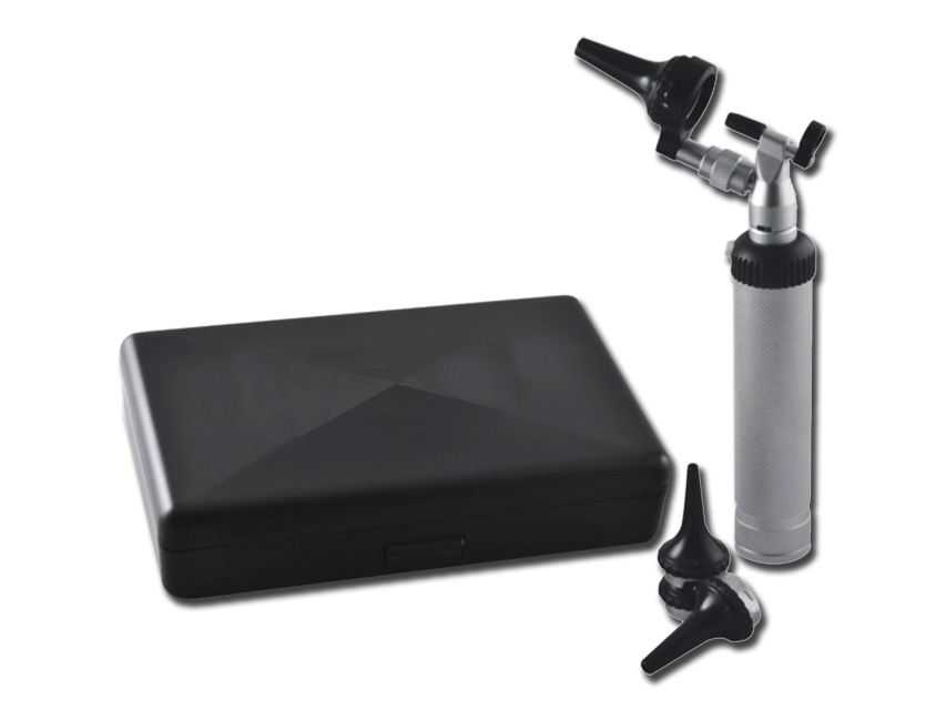 KSENONA-HALOGĒNA OFTALMOSKOPS -KOMPLEKTS