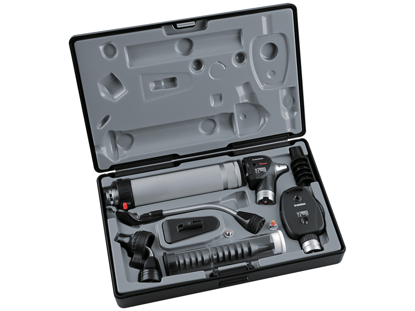 F.O. FTALMOSKOPA OTOSKOPA -KOMPLEKTS XENON VISIO 2000