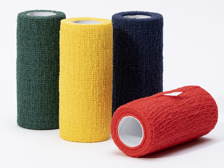 PAŠLĪPOŠI PĀRSĒJI 4 M X 10 CM - DAŽĀDAS KRĀSAS N10