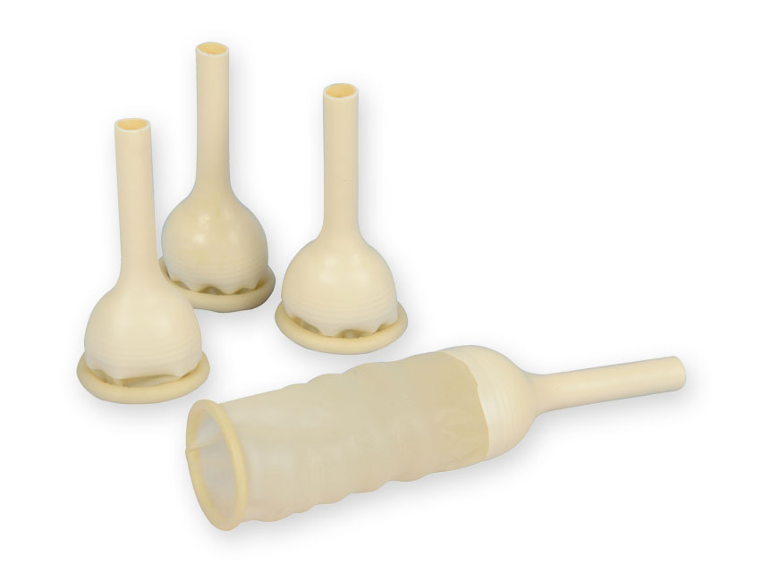 VĪRIEŠU ĀRĒJAIS KATETRS, LATEKSA, Ø 25 MM, N30