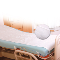 VIENREIZLIETOJAMI NESTUVJU PĀRKLĀJI, 10 ZILAS LĪNIJAS, 1-KĀRTA, 210 X 75 CM, BALTI