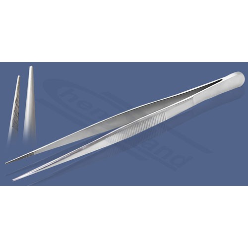 PINCETES, ASU GALU TĒRAUDS 18-8 GARUMS 115MM