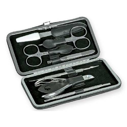 NERŪSĒJOŠĀ TĒRAUDA KOMPLEKTS PODIATRIJAI