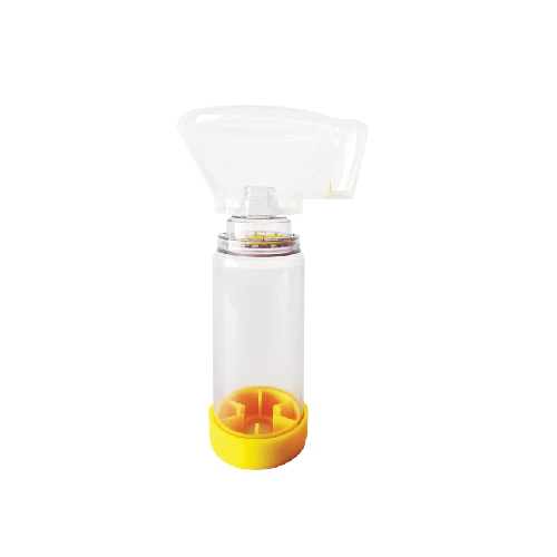 SPACER FOR AEROSOL 175 ML - CHILD MASK (1-5 YEARS)