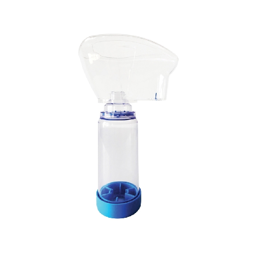 SPACER FOR AEROSOL 175 ML - ADULT MASK (5 YEARS )
