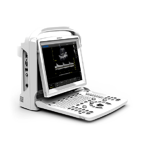 CHISON ECO3 EXP. B&W ULTRASOUND - 2 PROBE CONNECTOR