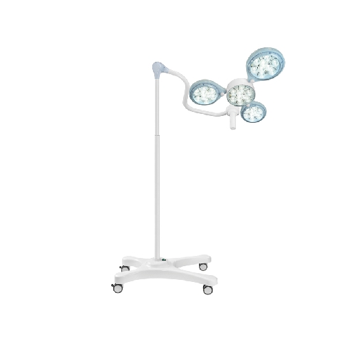 QUATTROLUCI LED LIGHT - TROLLEY WITH BATTERY GROUP