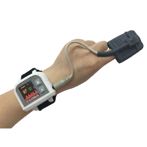 WRIST PULSE OXIMETER WITH SOFTWARE