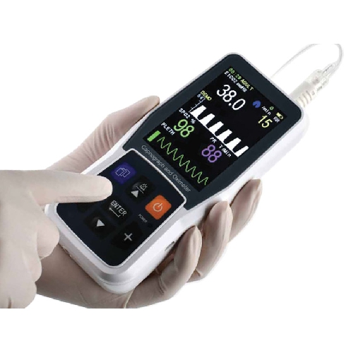 P16 PC-900B CAPNOGRAPH AND OXIMETER