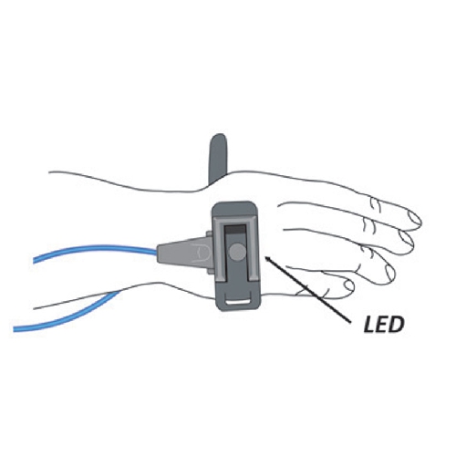 SPO2 NEONATĀLĀ ZONDE OXY 10