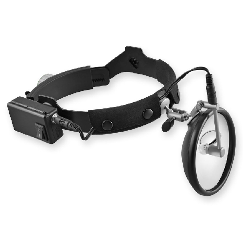 LUX 100 CLAR TIPA GALVAS SPOGULIS - IZMANTO AR BATERIJU