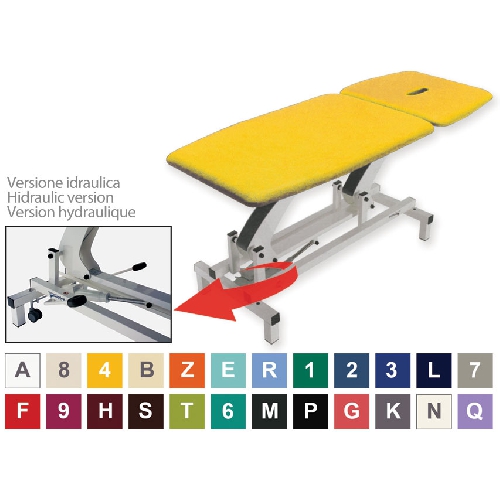 BRUXELLES TABLE LARGE HYDRAULIC - ANY COLOUR