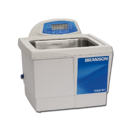2 BRANSON 5800 CPXH ULTRASONIC CLEANER 9.5 L