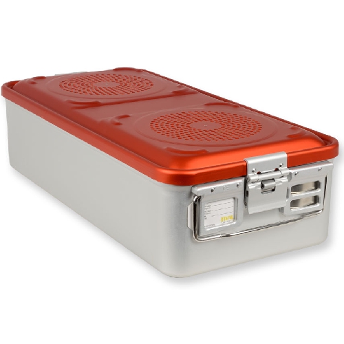 KONTEINERS AR FILTRU – LIELS, H 150 MM – SARKANS