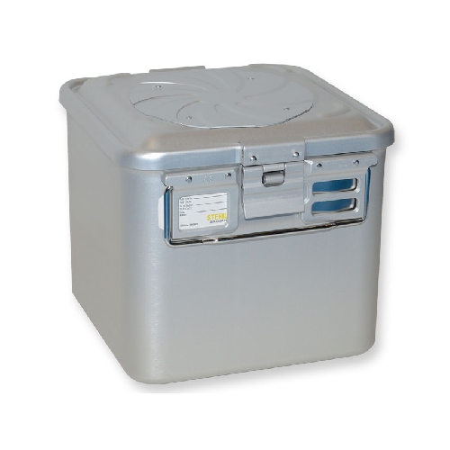 KONTEINERS AR VĀRSTU – MAZS, H 260 MM – PELĒKS