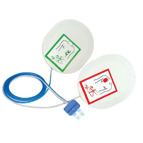 COMPATIBLE PADS FOR DEFIBRILLATOR ESAOTE. SCHILLER