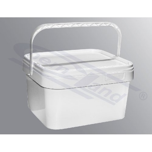 KVADRĀTVEIDA KONTEINERS AR VĀKU UN ROKTURI