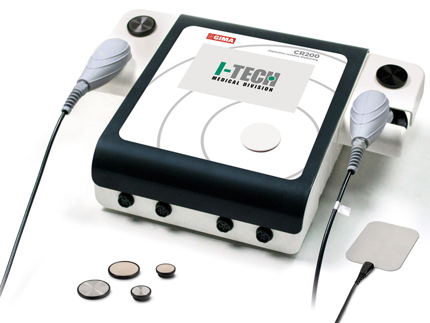 CR 200 TECAR THERAPY WITH 2 PROBES