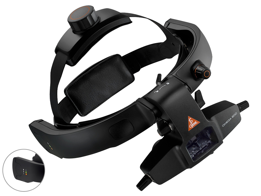 HEINE BETA 200 F.O. OPHTHALMOSCOPE SET - 3.5V LI-ION C-144.27.376