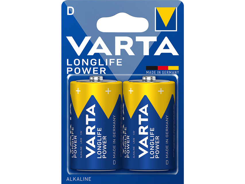 VARTA ALKALINE BATTERIES - STILO AA