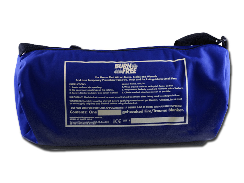 BURNFREE FIRE/TRAUME BLANKET 244X152 CM